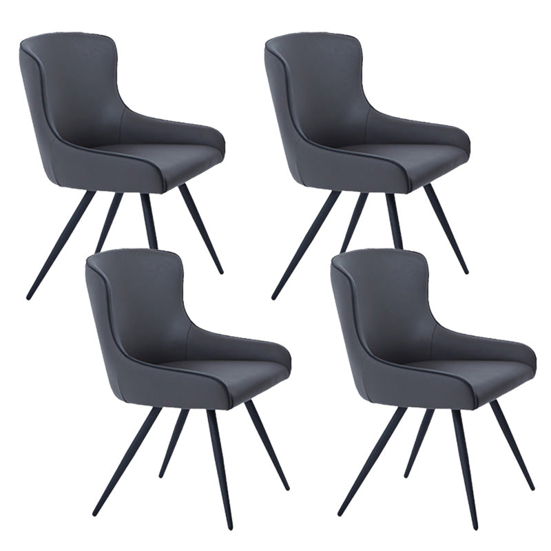 Contemporary Arm Chair Wingback Dining Room Chair for Indoor