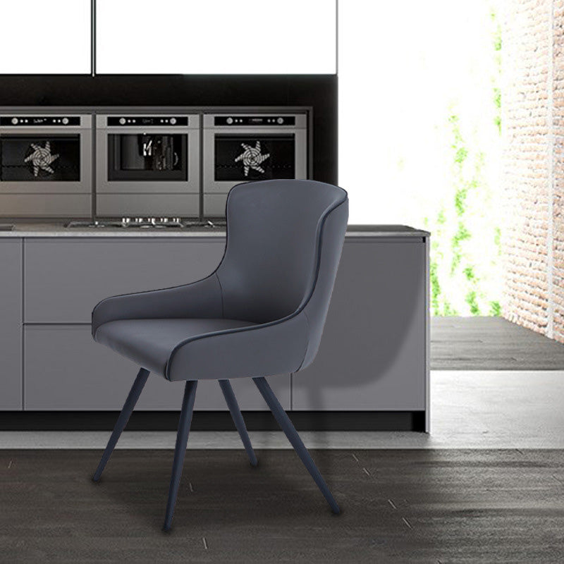 Contemporary Arm Chair Wingback Dining Room Chair for Indoor