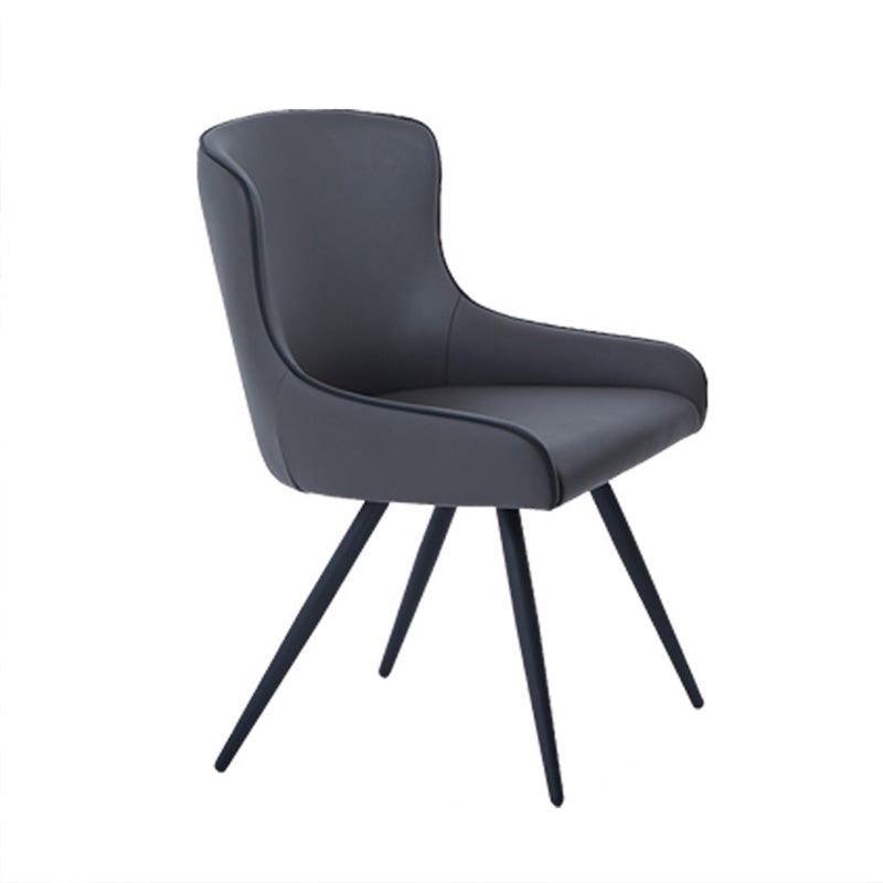 Contemporary Arm Chair Wingback Dining Room Chair for Indoor