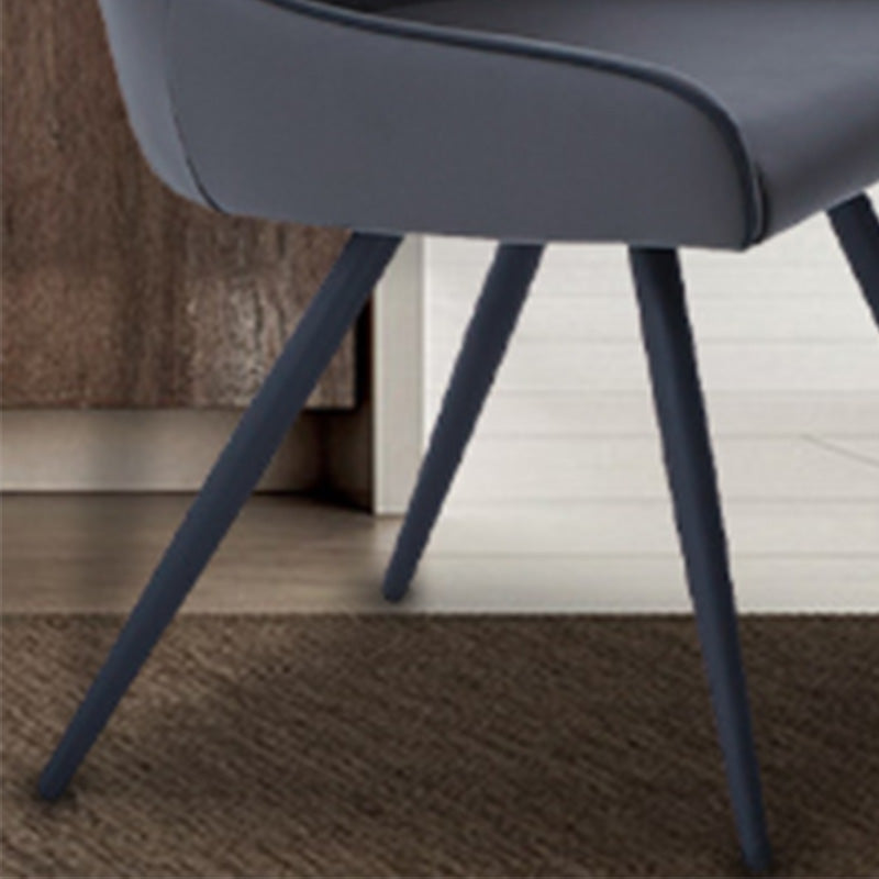 Contemporary Arm Chair Wingback Dining Room Chair for Indoor