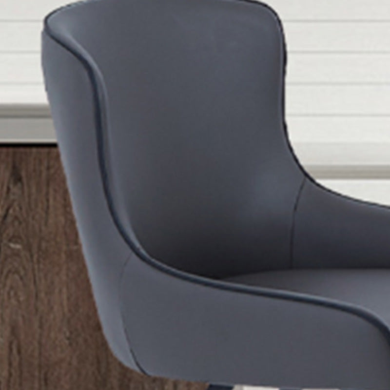 Contemporary Arm Chair Wingback Dining Room Chair for Indoor