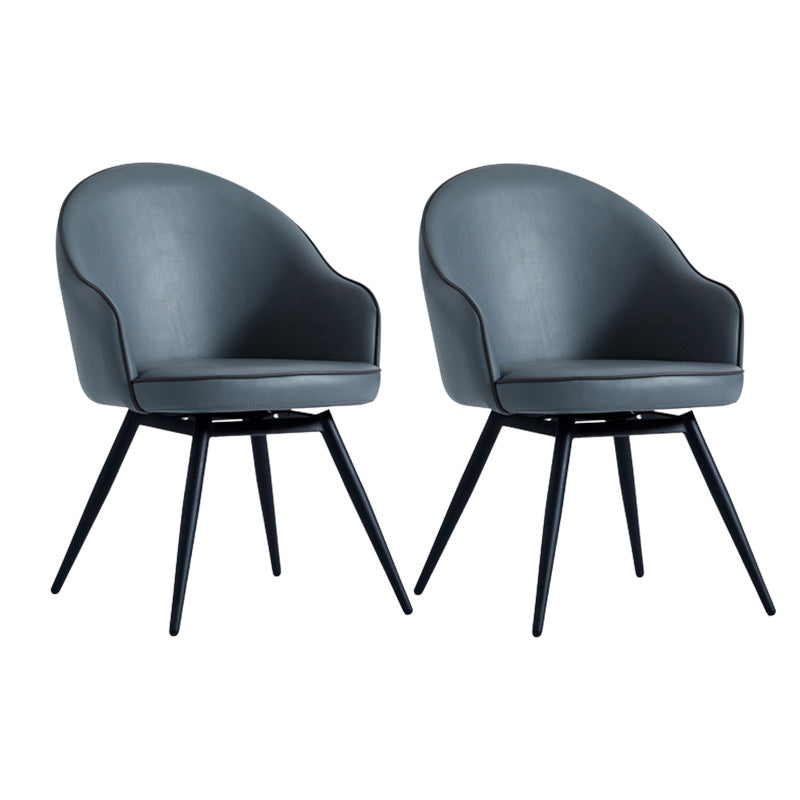 Contemporary Arm Chair Wingback Dining Room Chair for Kitchen