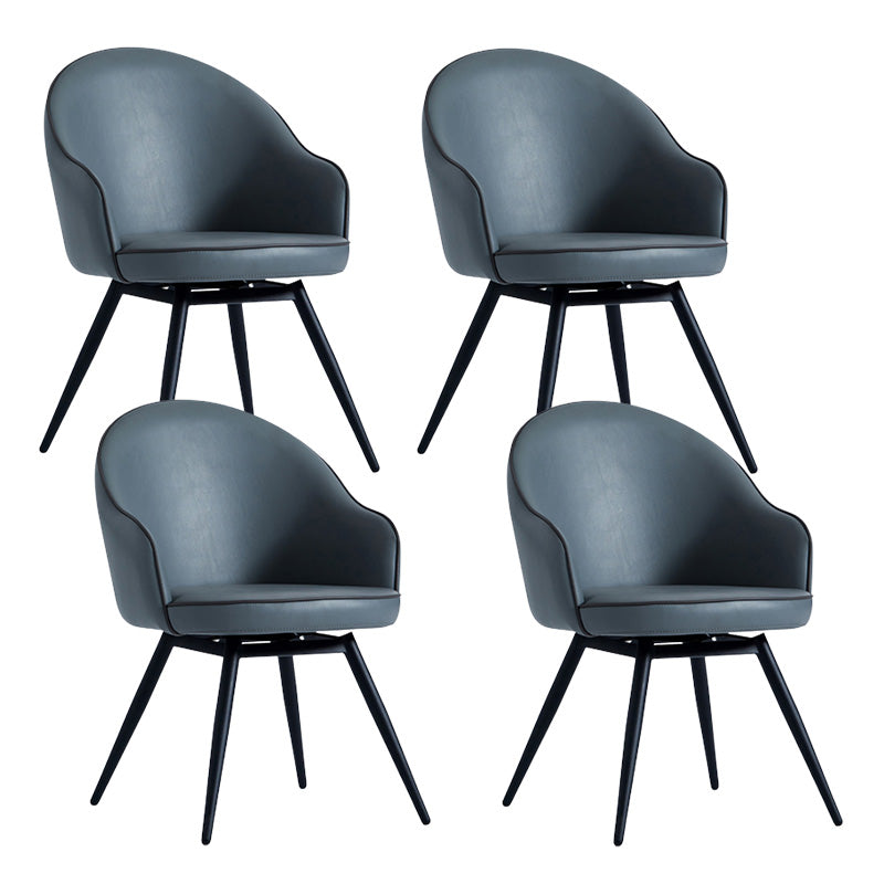 Contemporary Arm Chair Wingback Dining Room Chair for Kitchen