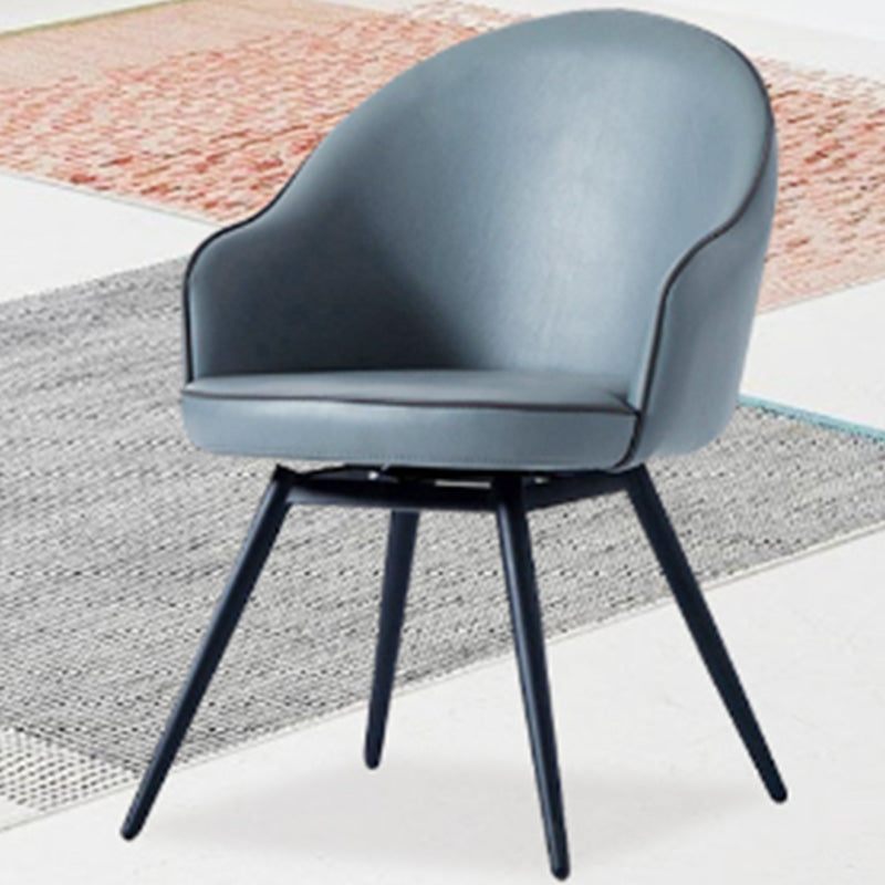 Contemporary Arm Chair Wingback Dining Room Chair for Kitchen