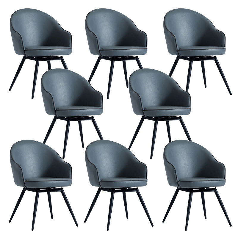 Contemporary Arm Chair Wingback Dining Room Chair for Kitchen