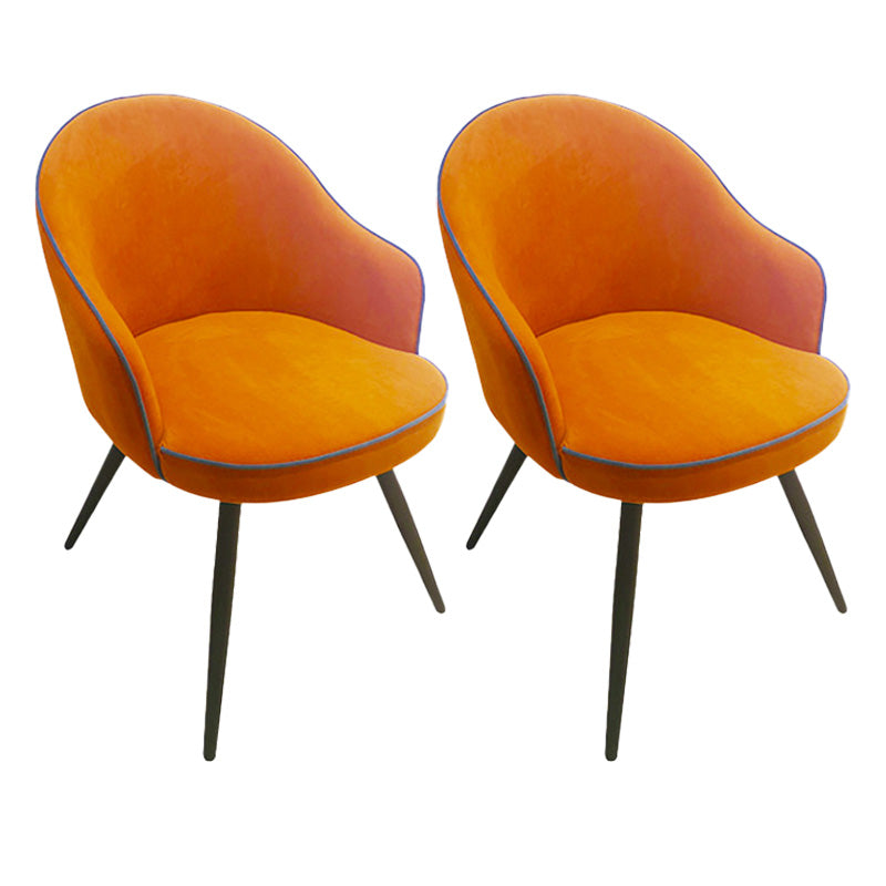 Contemporary Arm Chair Wingback Dining Room Chair for Kitchen