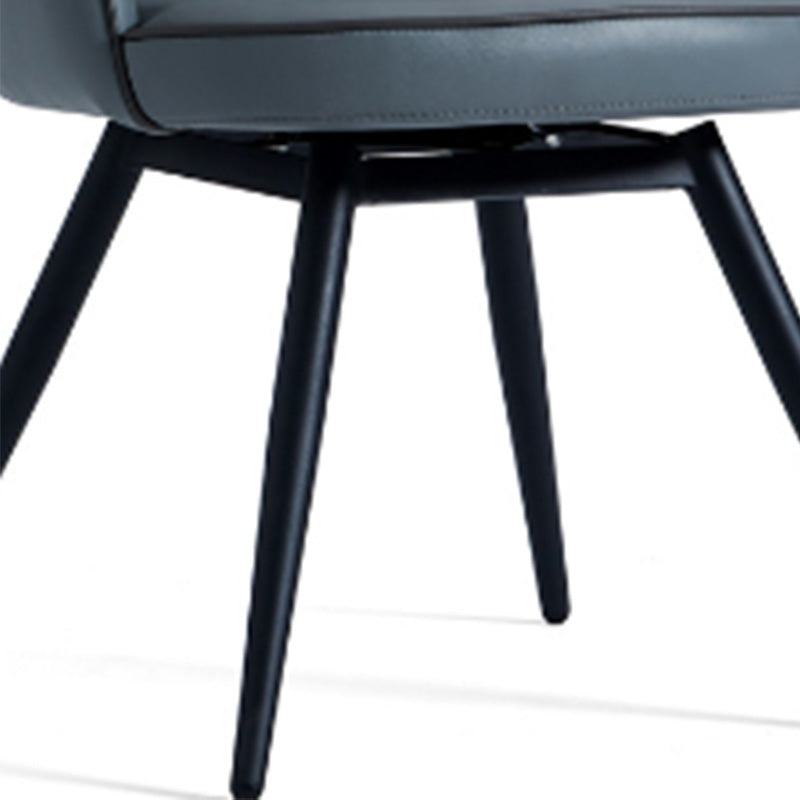 Contemporary Arm Chair Wingback Dining Room Chair for Kitchen