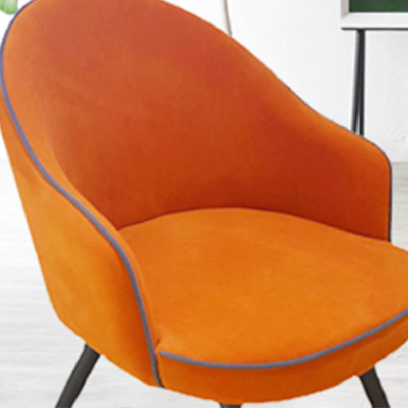 Contemporary Arm Chair Wingback Dining Room Chair for Kitchen