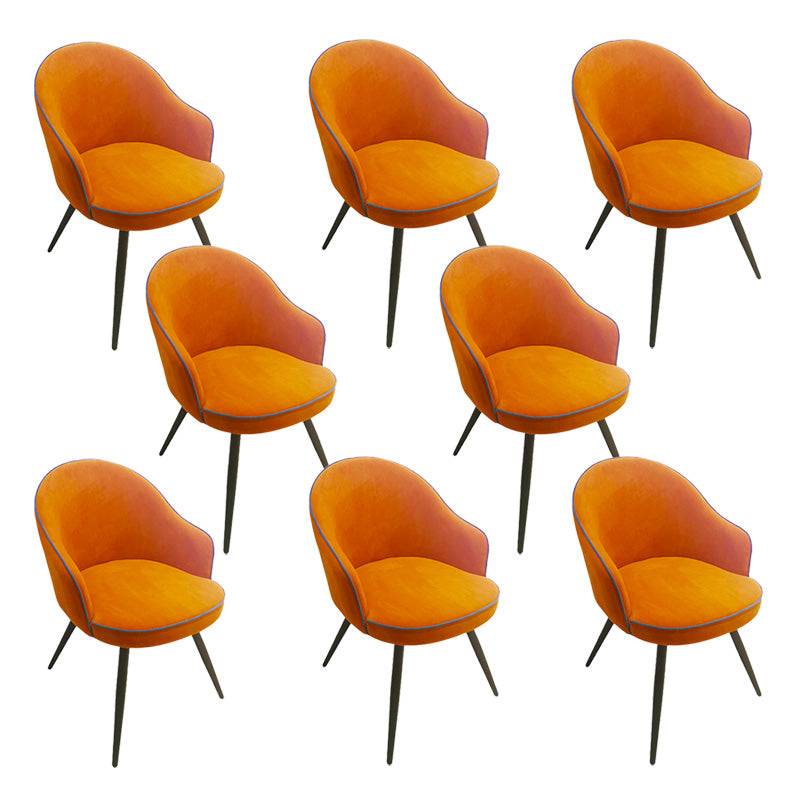 Contemporary Arm Chair Wingback Dining Room Chair for Kitchen