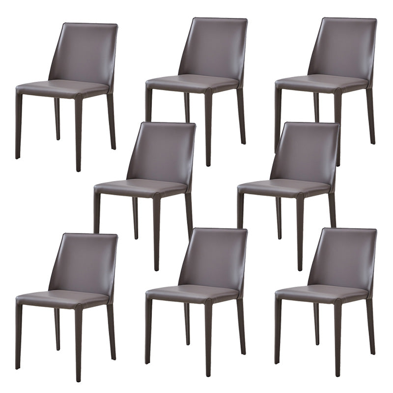 Contemporary Kitchen Dining Side Chair Parsons Chair for Home