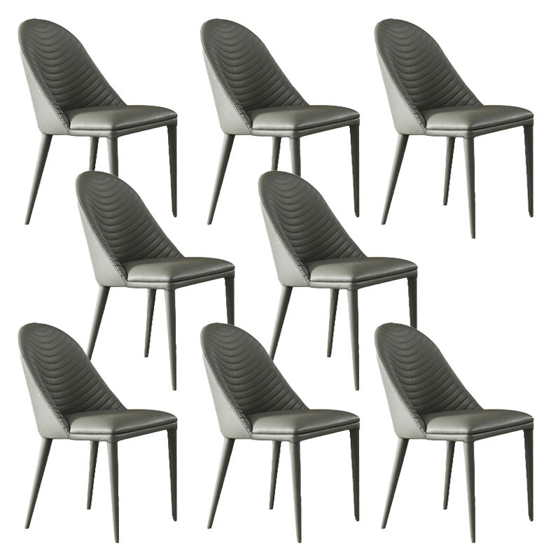 Parsons Chair Contemporary Kitchen Dining Side Chair for Home