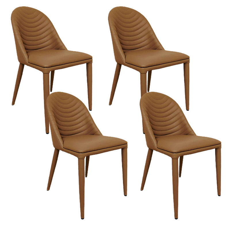 Parsons Chair Contemporary Kitchen Dining Side Chair for Home