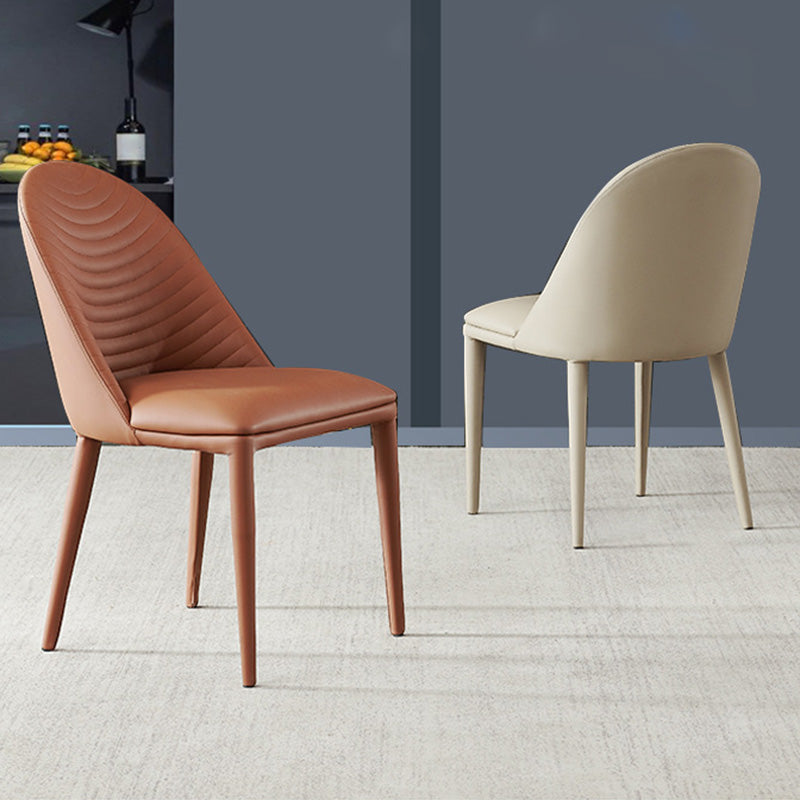 Parsons Chair Contemporary Kitchen Dining Side Chair for Home