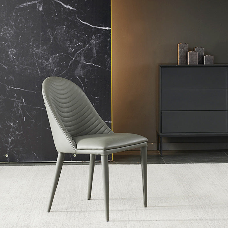 Parsons Chair Contemporary Kitchen Dining Side Chair for Home