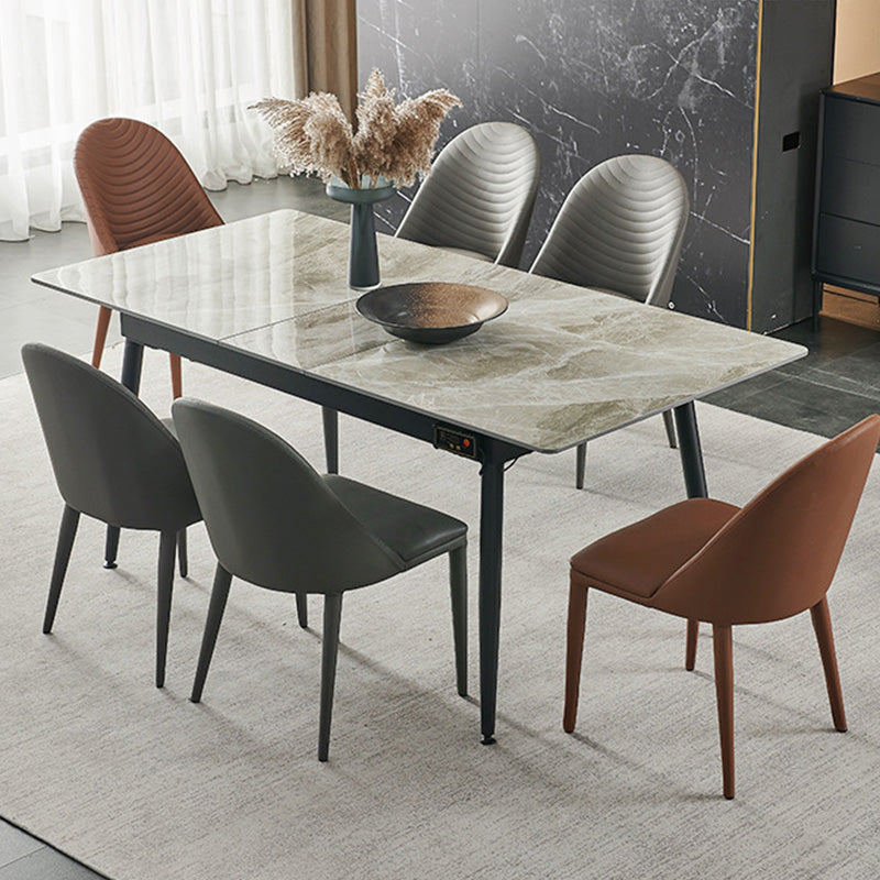 Parsons Chair Contemporary Kitchen Dining Side Chair for Home