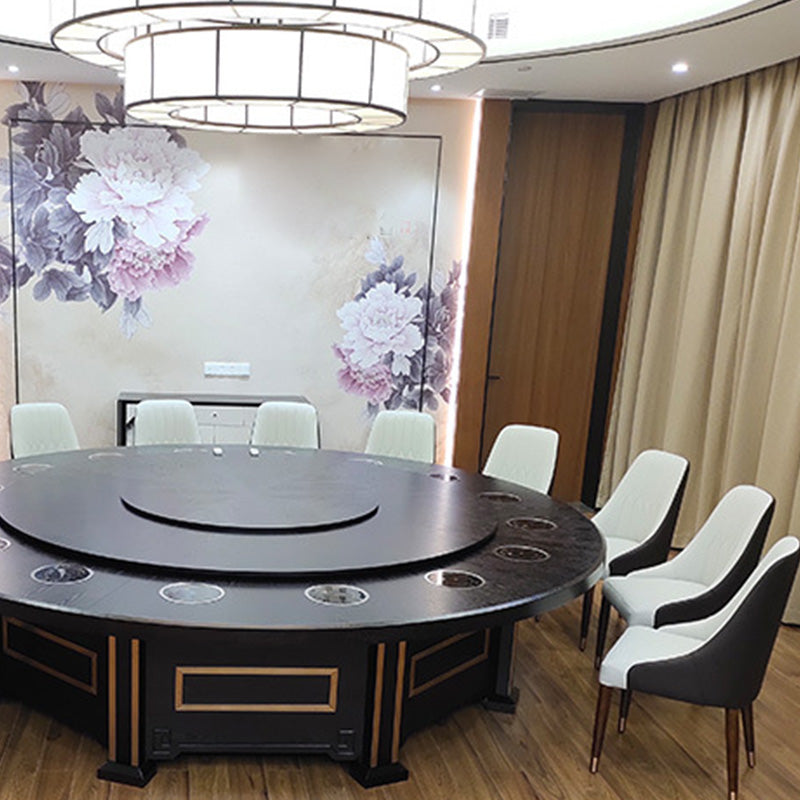 Contemporary Upholstered Dining Chairs Parsons Side Chair in Blue