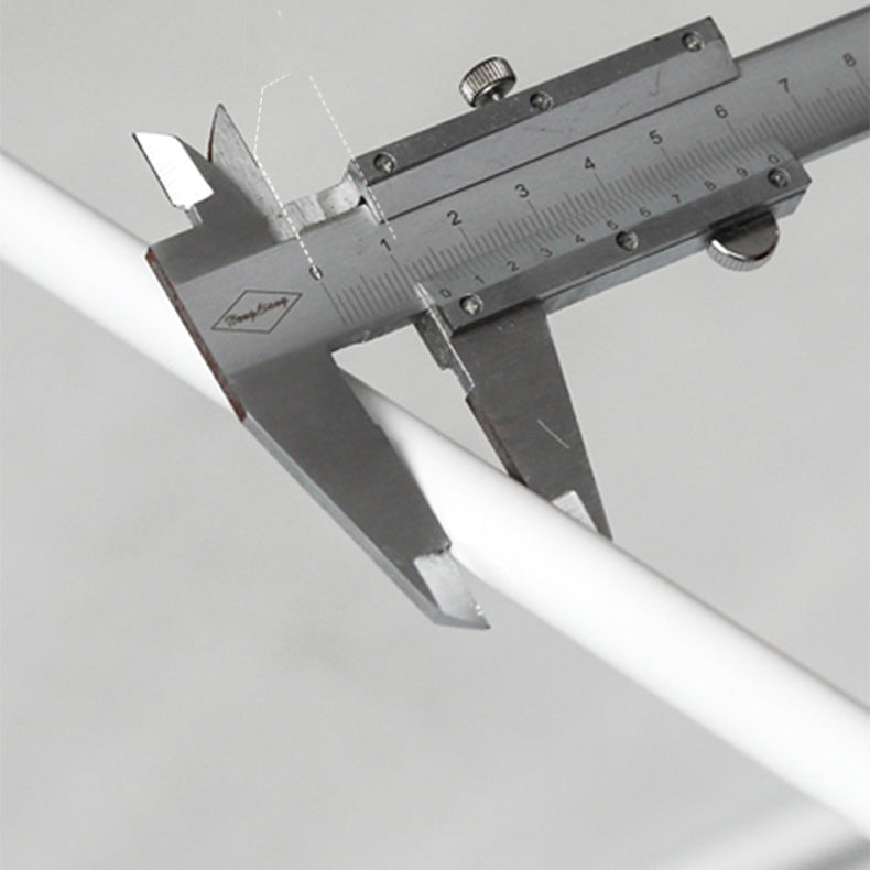 Backrest Armless Counter Stool Modern Iron Bar Stool with Plastic Cushion