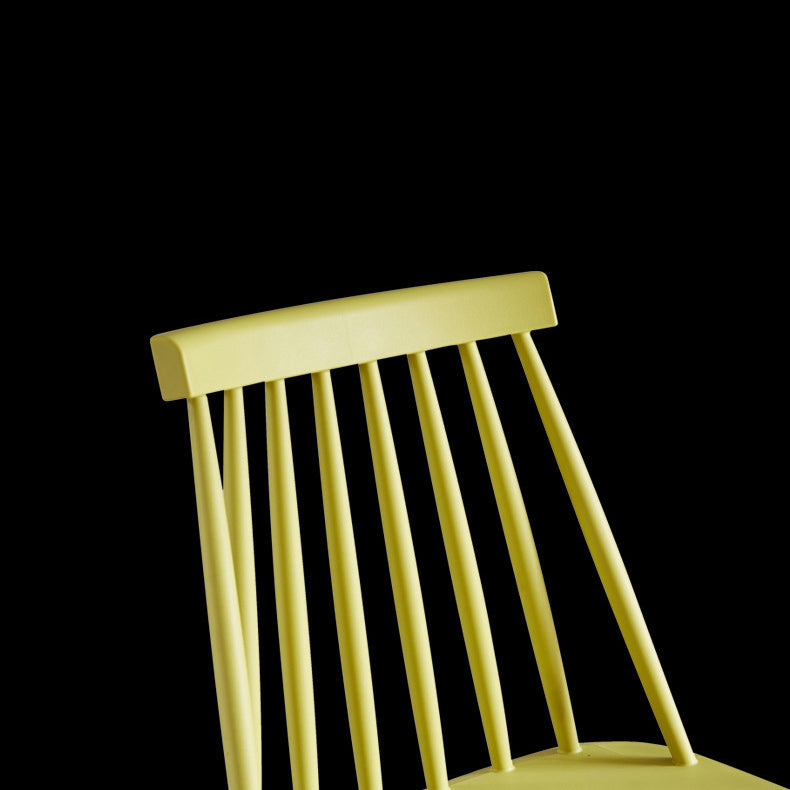 Nordic Plastic Bar-stool Square Seat Counter Bar Stool with Wood Legs