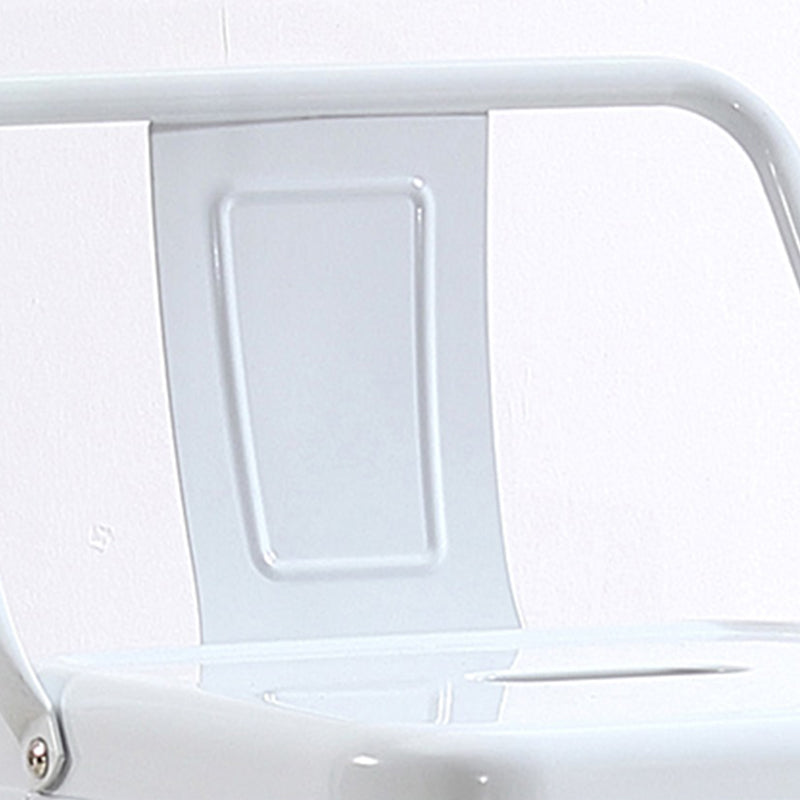 Industrial Low Back Counter Stool Metal Counter Height Stools