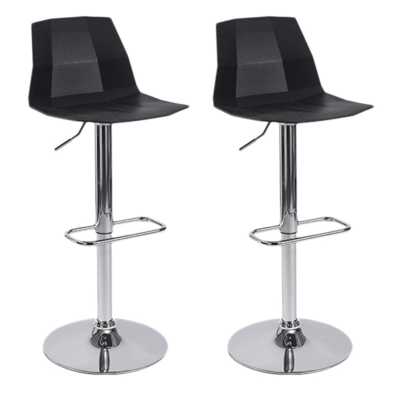 Industrial Adjustable Height Bar Stool Metal Bar Stool for Kitchen