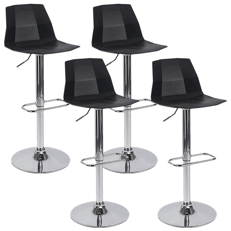 Industrial Adjustable Height Bar Stool Metal Bar Stool for Kitchen