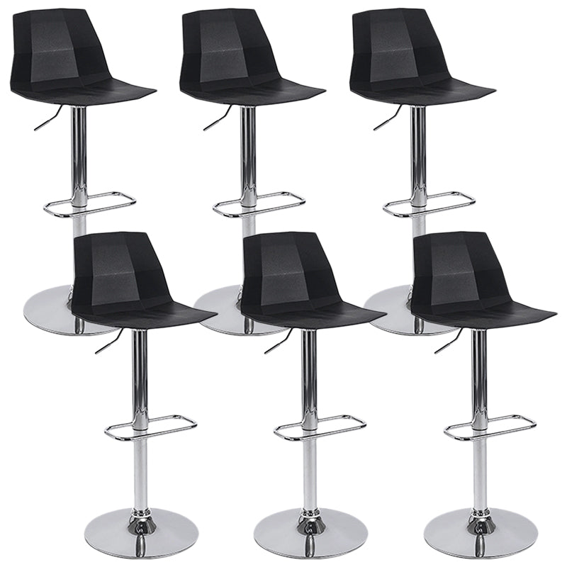 Industrial Adjustable Height Bar Stool Metal Bar Stool for Kitchen