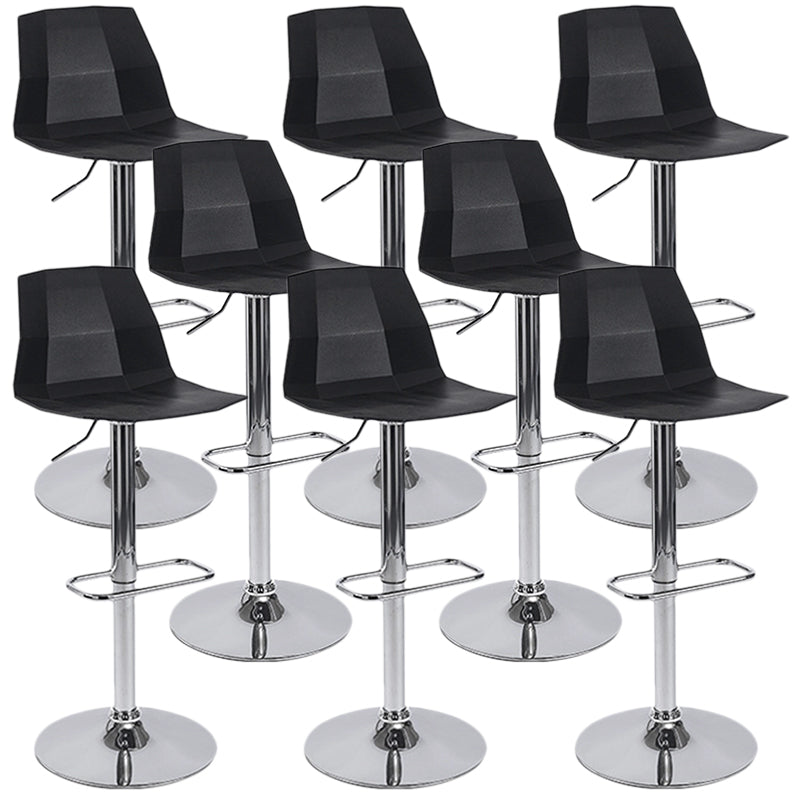 Industrial Adjustable Height Bar Stool Metal Bar Stool for Kitchen