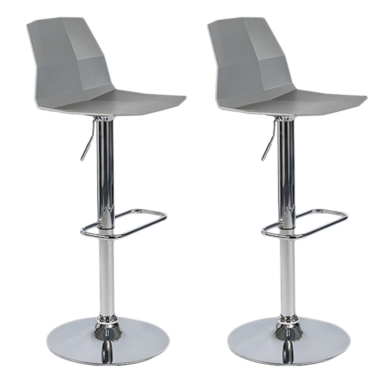 Industrial Adjustable Height Bar Stool Metal Bar Stool for Kitchen