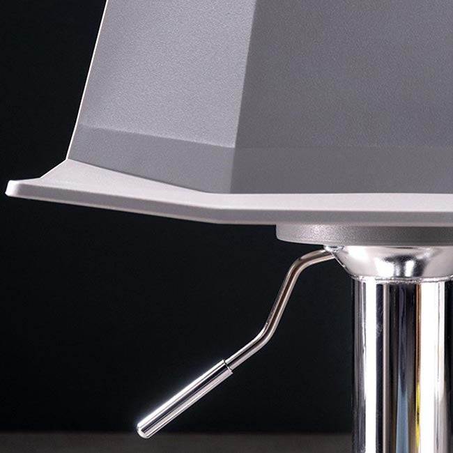 Industrial Adjustable Height Bar Stool Metal Bar Stool for Kitchen