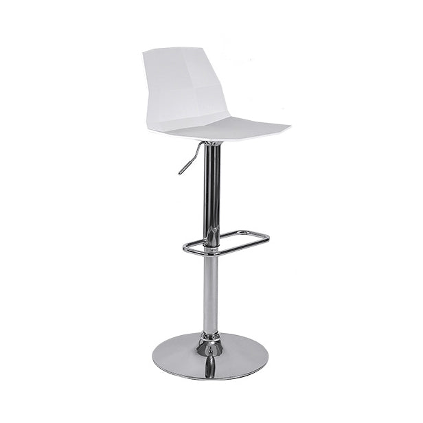 Industrial Adjustable Height Bar Stool Metal Bar Stool for Kitchen
