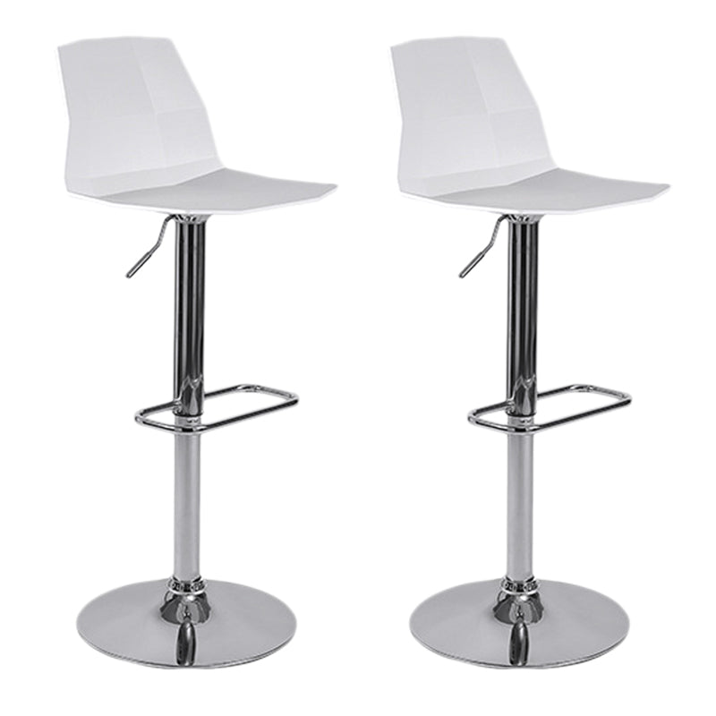 Industrial Adjustable Height Bar Stool Metal Bar Stool for Kitchen