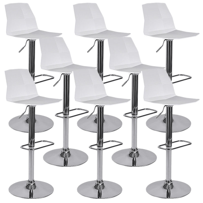 Industrial Adjustable Height Bar Stool Metal Bar Stool for Kitchen