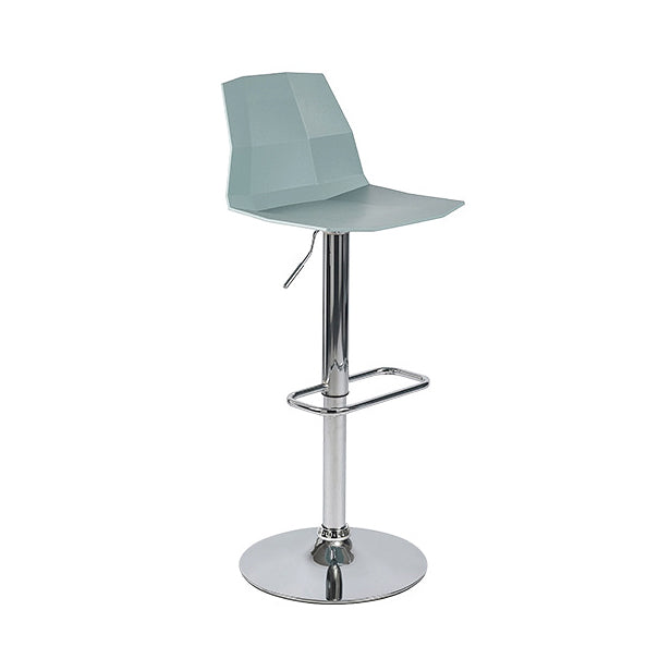 Industrial Adjustable Height Bar Stool Metal Bar Stool for Kitchen
