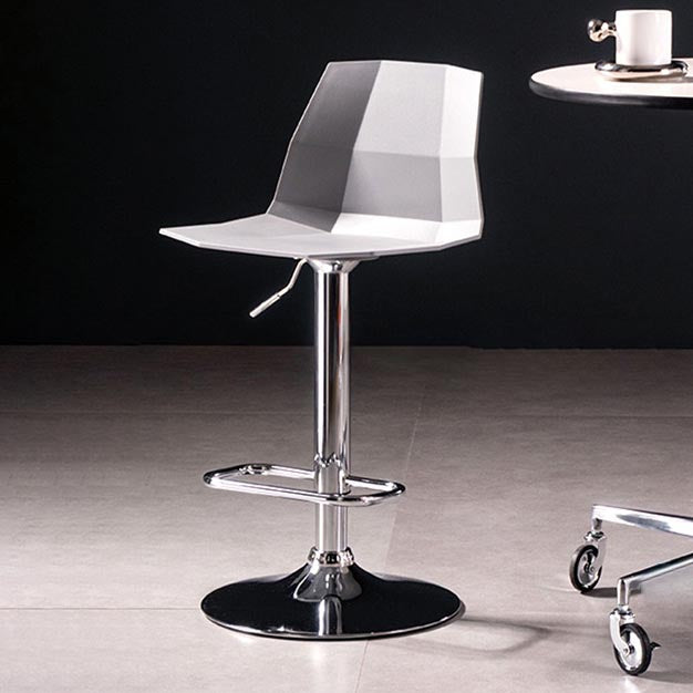 Industrial Adjustable Height Bar Stool Metal Bar Stool for Kitchen