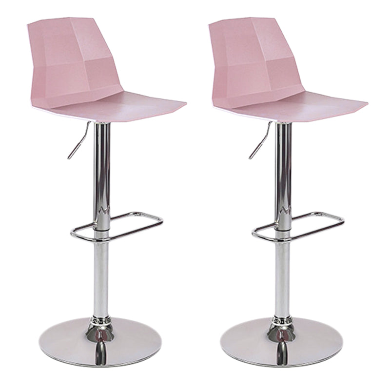 Industrial Adjustable Height Bar Stool Metal Bar Stool for Kitchen