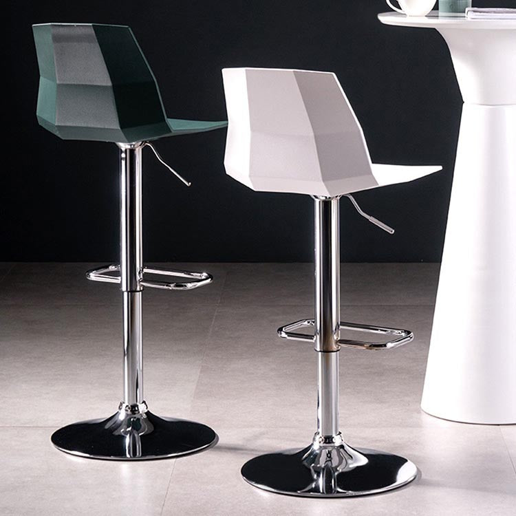 Industrial Adjustable Height Bar Stool Metal Bar Stool for Kitchen