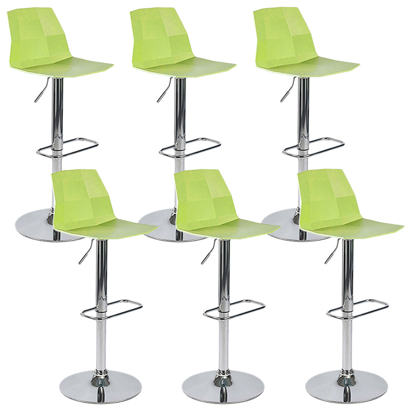 Industrial Adjustable Height Bar Stool Metal Bar Stool for Kitchen