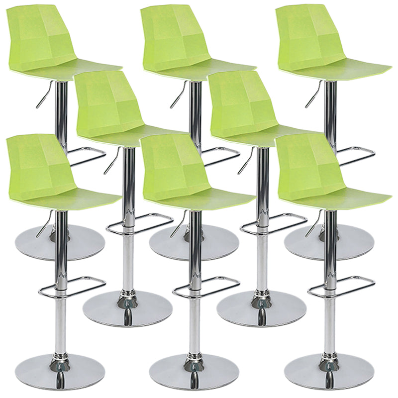 Industrial Adjustable Height Bar Stool Metal Bar Stool for Kitchen