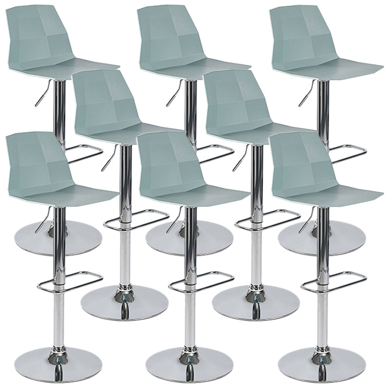 Industrial Adjustable Height Bar Stool Metal Bar Stool for Kitchen