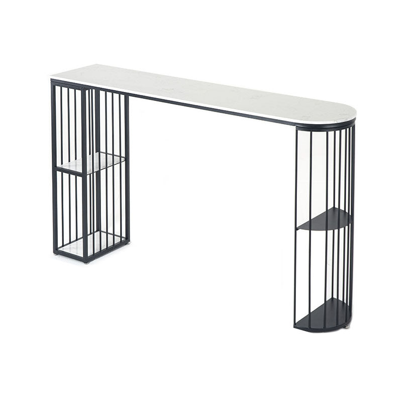 Glam Table and Stool Set Oval 1/2/3 Pieces Bar Pub Table Set