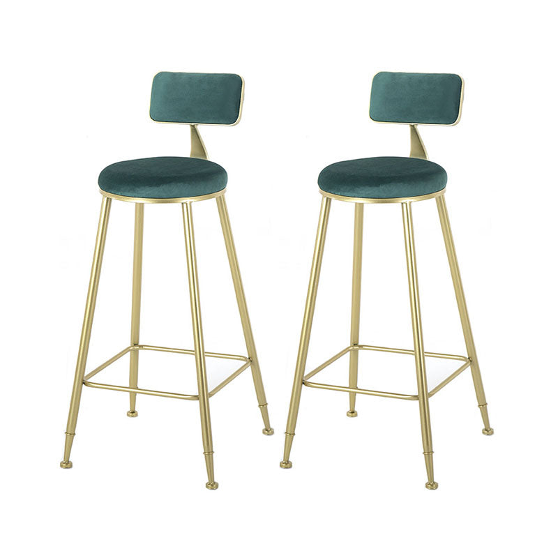 Glam Table and Stool Set Oval 1/2/3 Pieces Bar Pub Table Set