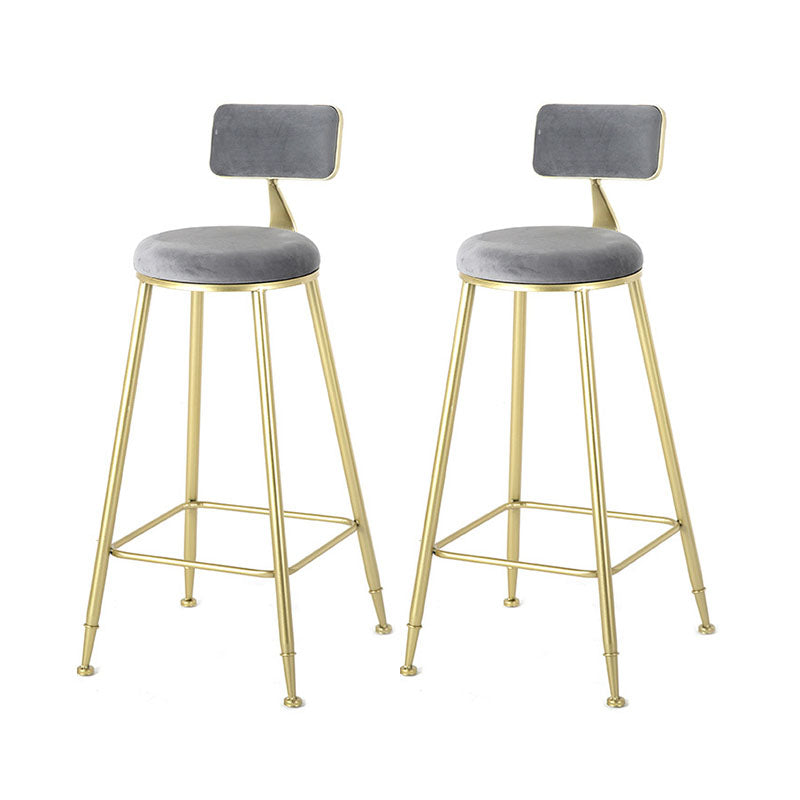 Glam Table and Stool Set Oval 1/2/3 Pieces Bar Pub Table Set