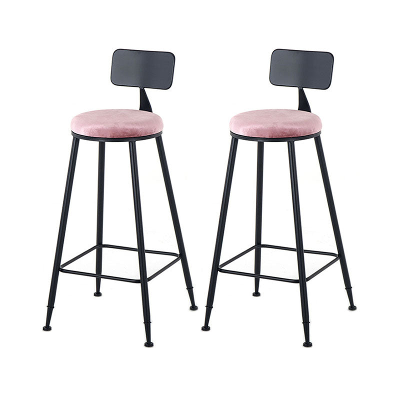 Glam Table and Stool Set Oval 1/2/3 Pieces Bar Pub Table Set