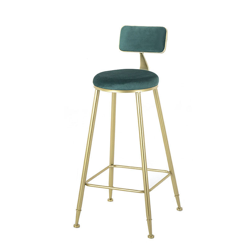 Glam Table and Stool Set Oval 1/2/3 Pieces Bar Pub Table Set