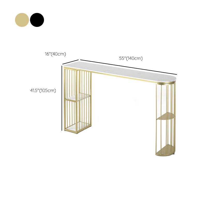 Glam Table and Stool Set Oval 1/2/3 Pieces Bar Pub Table Set