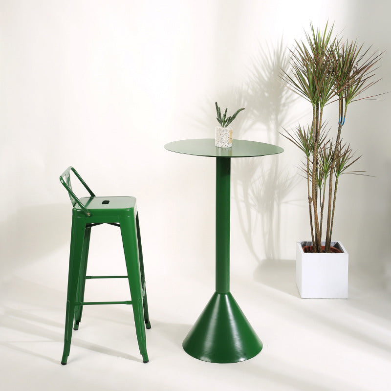 Contemporary Pub Dining Set 1/2/3 Pieces Table and Stool for Bar