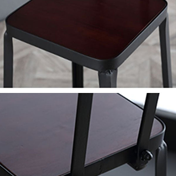 1/2/3 Pieces Industrial  Solid Wood Bar Table Set Round Counter Set for Home