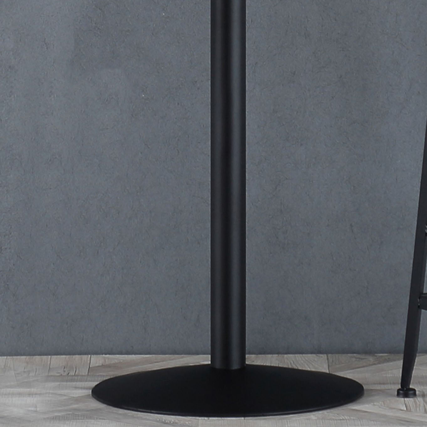 1/2/3 Pieces Industrial  Solid Wood Bar Table Set Round Counter Set for Home