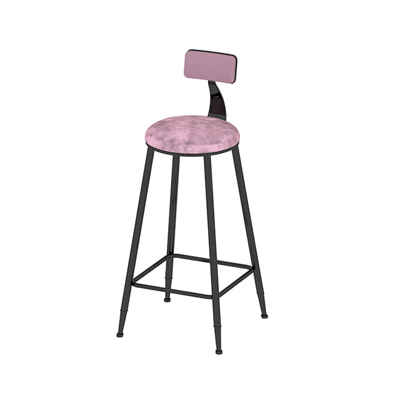 Glam Style Fixed Pub Set 1/3 Pieces Stone Oval Counter Table Set