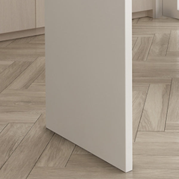 Industrial Style Bar Table Set 1/2/5 Pieces Wood Bar Table with Metal Stools